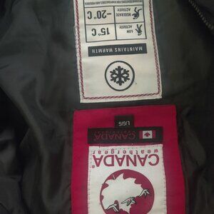 Canada Weather Winter coats